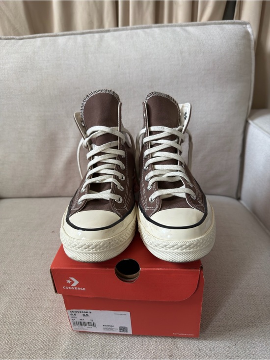 Converse Shoes - Converse Red Shoe Box with White Logo